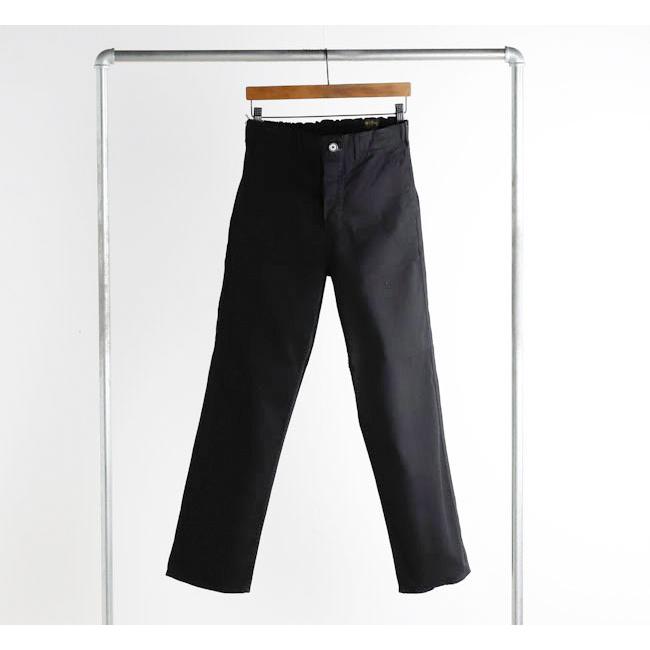 orslow オアスロウ 03-5000-61 FRENCH WORK PANTS BLACK フレンチワークパンツ ブラック |  | 04