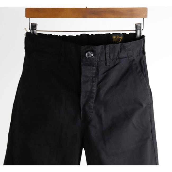 orslow オアスロウ 03-5000-61 FRENCH WORK PANTS BLACK フレンチワークパンツ ブラック |  | 05