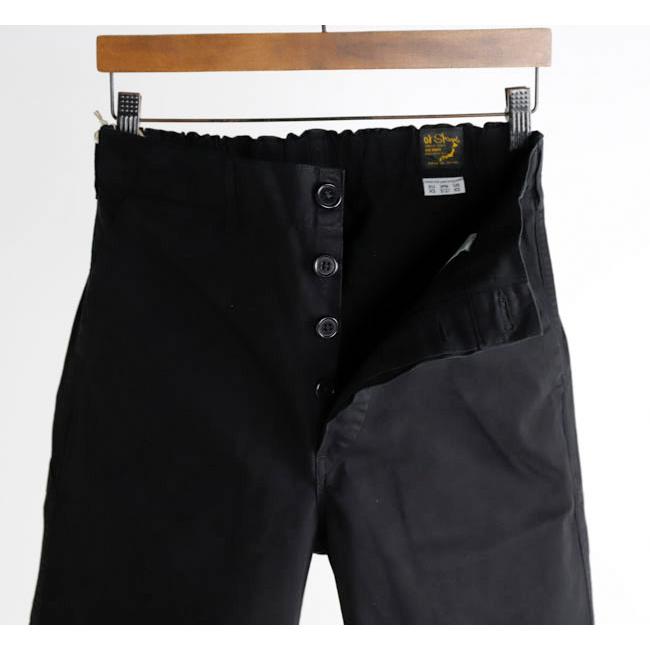 orslow オアスロウ 03-5000-61 FRENCH WORK PANTS BLACK フレンチワークパンツ ブラック |  | 06