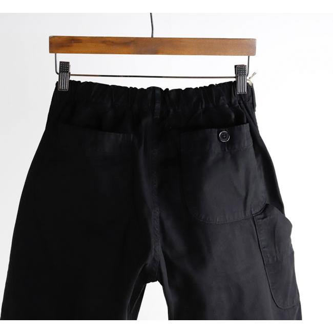 orslow オアスロウ 03-5000-61 FRENCH WORK PANTS BLACK フレンチワークパンツ ブラック |  | 07