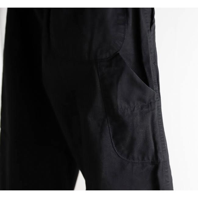 orslow オアスロウ 03-5000-61 FRENCH WORK PANTS BLACK フレンチワークパンツ ブラック |  | 08