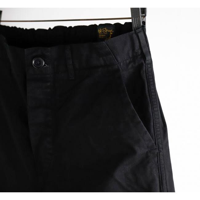 orslow オアスロウ 03-5000-61 FRENCH WORK PANTS BLACK フレンチワークパンツ ブラック |  | 09