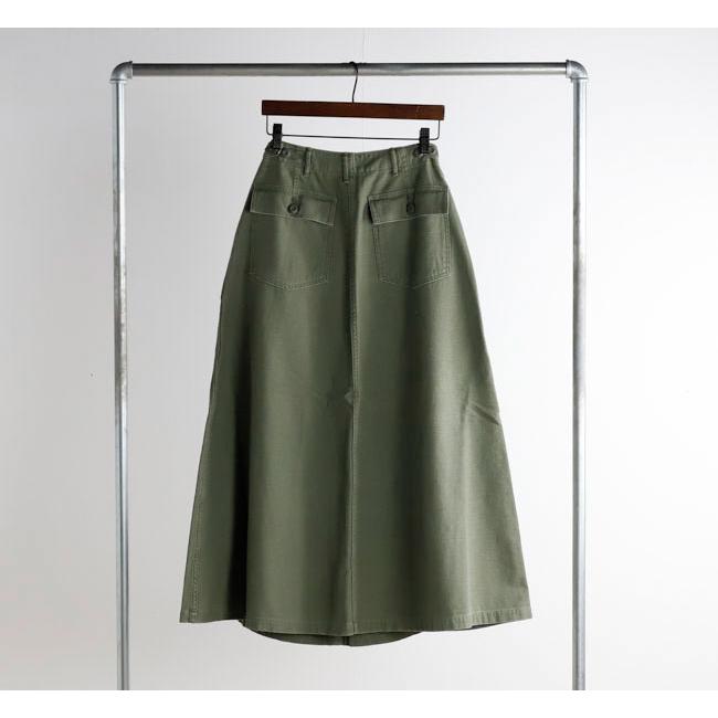 orslow オアスロウ 00-4204-77 30's FATIGUE SKIRT ファティーグ