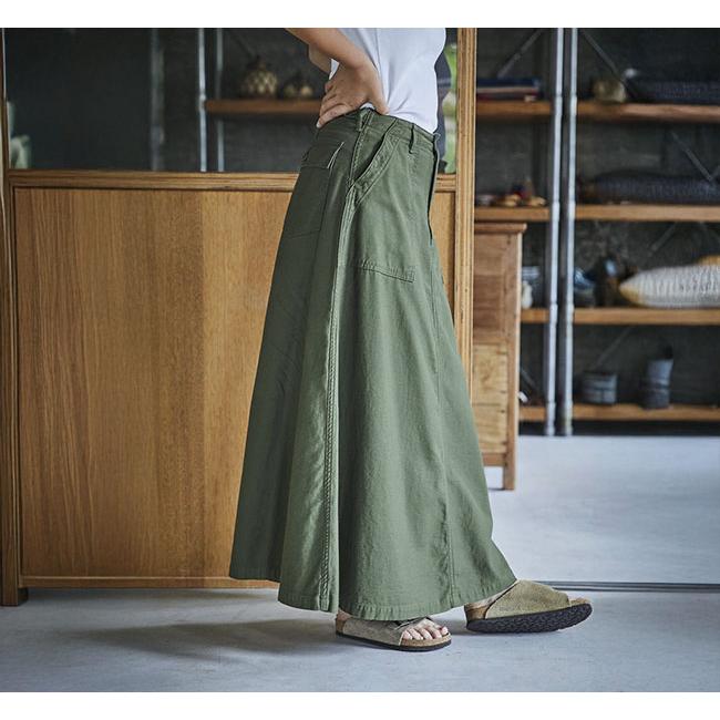 orslow オアスロウ 00-4204-77 30's FATIGUE SKIRT ファティーグ