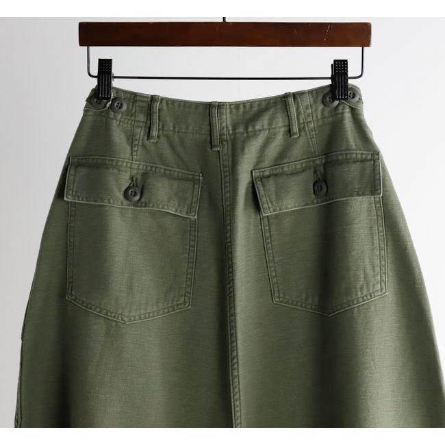 orslow オアスロウ 00-4204-77 30's FATIGUE SKIRT ファティーグ