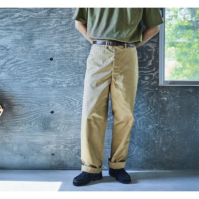 orslow オアスロウ 03-V5361-41 ヴィンテージ アーミー トラウザー ダークカーキ VINTAGE FIT ARMY TROUSERS DARK KHAKI | 