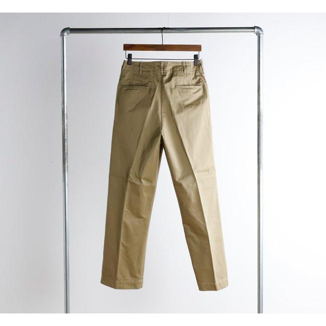 orslow オアスロウ 03-V5361-41 ヴィンテージ アーミー トラウザー ダークカーキ VINTAGE FIT ARMY TROUSERS DARK KHAKI |  | 10