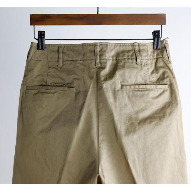orslow オアスロウ 03-V5361-41 ヴィンテージ アーミー トラウザー ダークカーキ VINTAGE FIT ARMY TROUSERS DARK KHAKI |  | 11