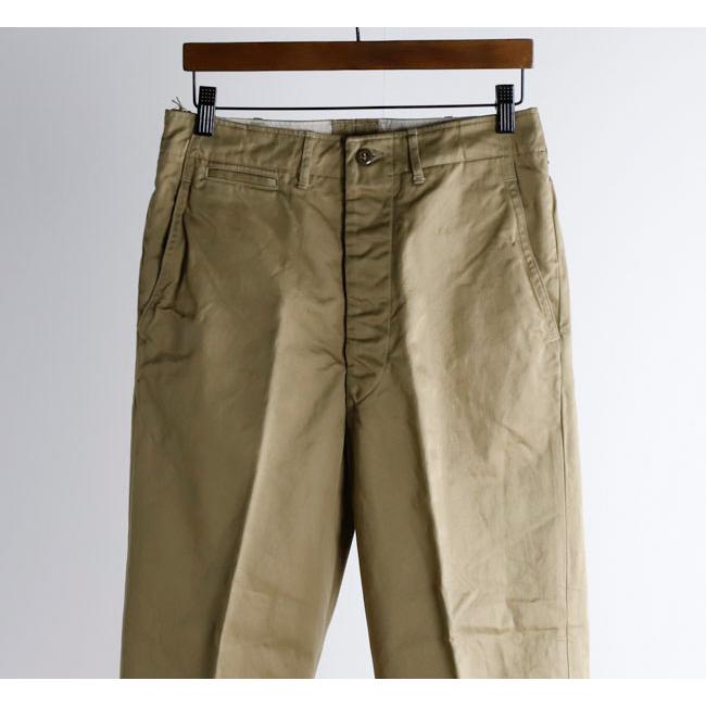 orslow オアスロウ 03-V5361-41 ヴィンテージ アーミー トラウザー ダークカーキ VINTAGE FIT ARMY TROUSERS DARK KHAKI |  | 04