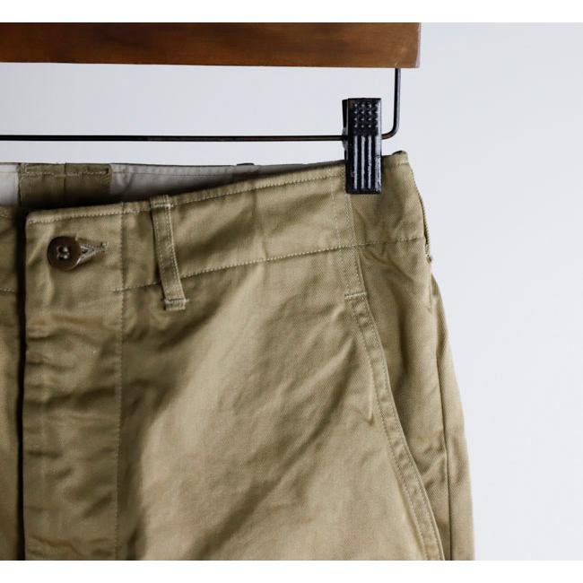 orslow オアスロウ 03-V5361-41 ヴィンテージ アーミー トラウザー ダークカーキ VINTAGE FIT ARMY TROUSERS DARK KHAKI |  | 07