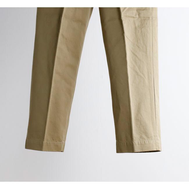 orslow オアスロウ 03-V5361-41 ヴィンテージ アーミー トラウザー ダークカーキ VINTAGE FIT ARMY TROUSERS DARK KHAKI |  | 08