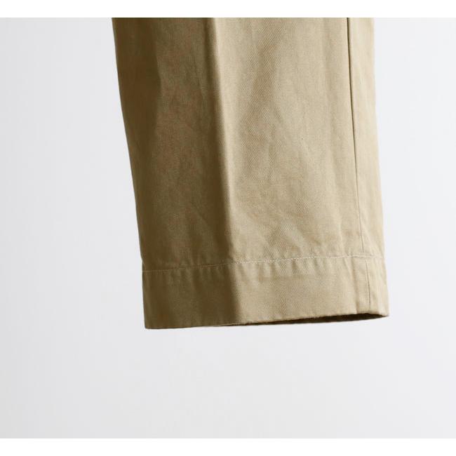 orslow オアスロウ 03-V5361-41 ヴィンテージ アーミー トラウザー ダークカーキ VINTAGE FIT ARMY TROUSERS DARK KHAKI |  | 09