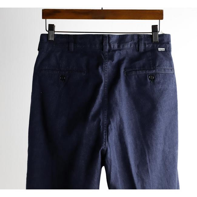 orslow オアスロウ 03-5021-A81 ツータック デニムワイドトラウザーズ TWO TUCK WIDE TROUSERS DENIM ONE WASH |  | 10