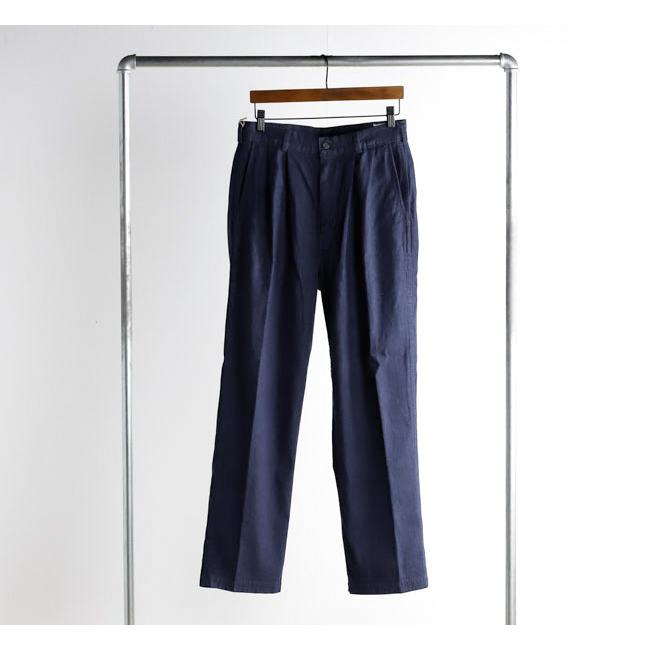 orslow オアスロウ 03-5021-A81 ツータック デニムワイドトラウザーズ TWO TUCK WIDE TROUSERS DENIM ONE WASH |  | 03