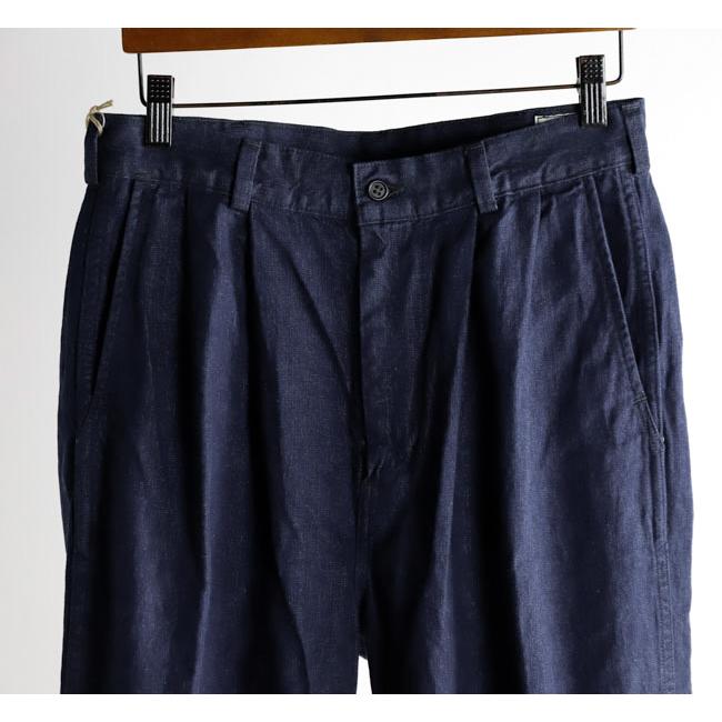 orslow オアスロウ 03-5021-A81 ツータック デニムワイドトラウザーズ TWO TUCK WIDE TROUSERS DENIM ONE WASH |  | 04