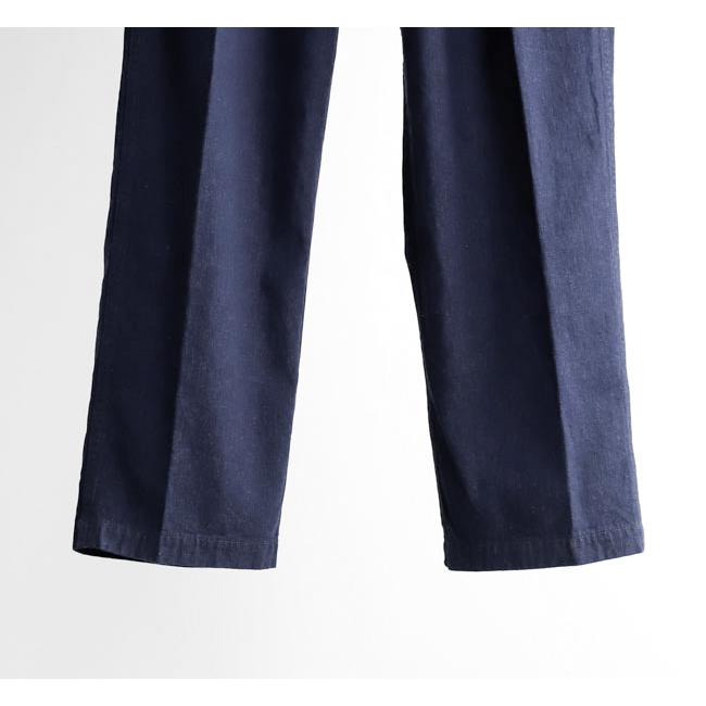 orslow オアスロウ 03-5021-A81 ツータック デニムワイドトラウザーズ TWO TUCK WIDE TROUSERS DENIM ONE WASH |  | 07
