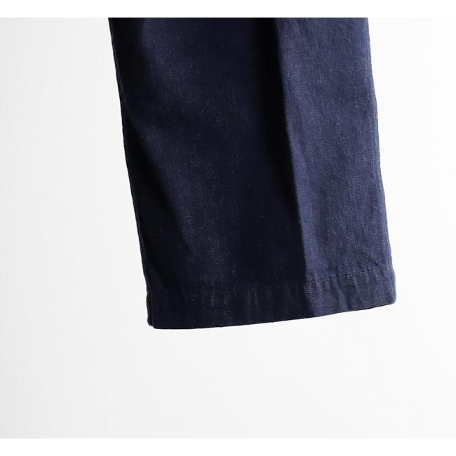 orslow オアスロウ 03-5021-A81 ツータック デニムワイドトラウザーズ TWO TUCK WIDE TROUSERS DENIM ONE WASH |  | 08