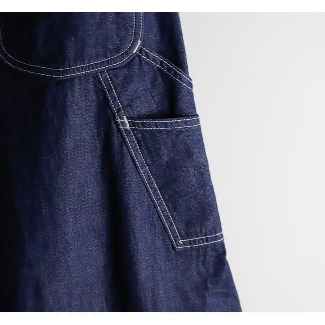orslow オアスロウ 00-4127-81 デニムペインターロングスカート ワンウォッシュ DENIM PAINTER LONG SKIRT ONE WASH |  | 11