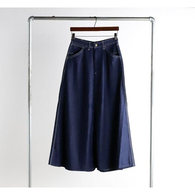 orslow オアスロウ 00-4127-81 デニムペインターロングスカート ワンウォッシュ DENIM PAINTER LONG SKIRT ONE WASH |  | 03