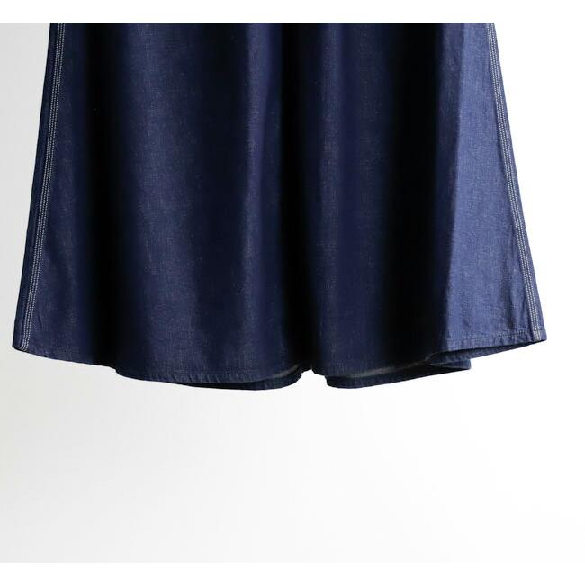 orslow オアスロウ 00-4127-81 デニムペインターロングスカート ワンウォッシュ DENIM PAINTER LONG SKIRT ONE WASH |  | 06