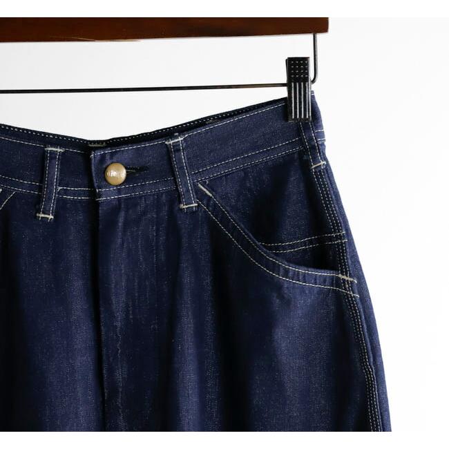 orslow オアスロウ 00-4127-81 デニムペインターロングスカート ワンウォッシュ DENIM PAINTER LONG SKIRT ONE WASH |  | 07