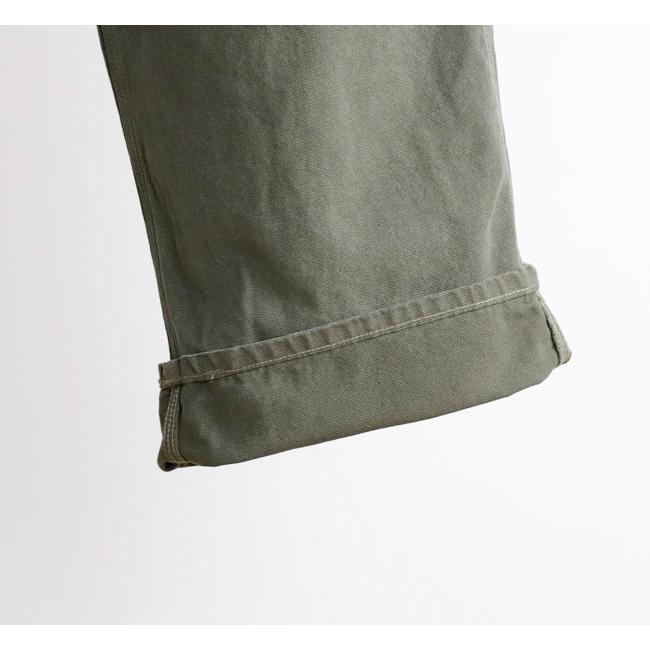 orslow オアスロウ 01-5328-76S ダッドフィット オックスフォードペインターパンツ アーミーグリーン DAD'S FIT OXFORD PAINTER PANTS ARMY GREEN |  | 10