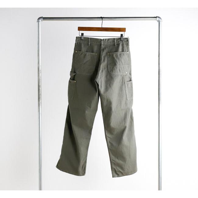 orslow オアスロウ 01-5328-76S ダッドフィット オックスフォードペインターパンツ アーミーグリーン DAD'S FIT OXFORD PAINTER PANTS ARMY GREEN |  | 11