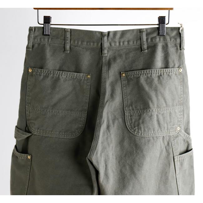 orslow オアスロウ 01-5328-76S ダッドフィット オックスフォードペインターパンツ アーミーグリーン DAD'S FIT OXFORD PAINTER PANTS ARMY GREEN |  | 12