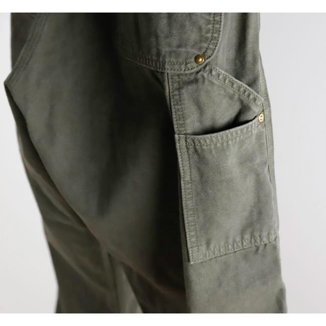 orslow オアスロウ 01-5328-76S ダッドフィット オックスフォードペインターパンツ アーミーグリーン DAD'S FIT OXFORD PAINTER PANTS ARMY GREEN |  | 13