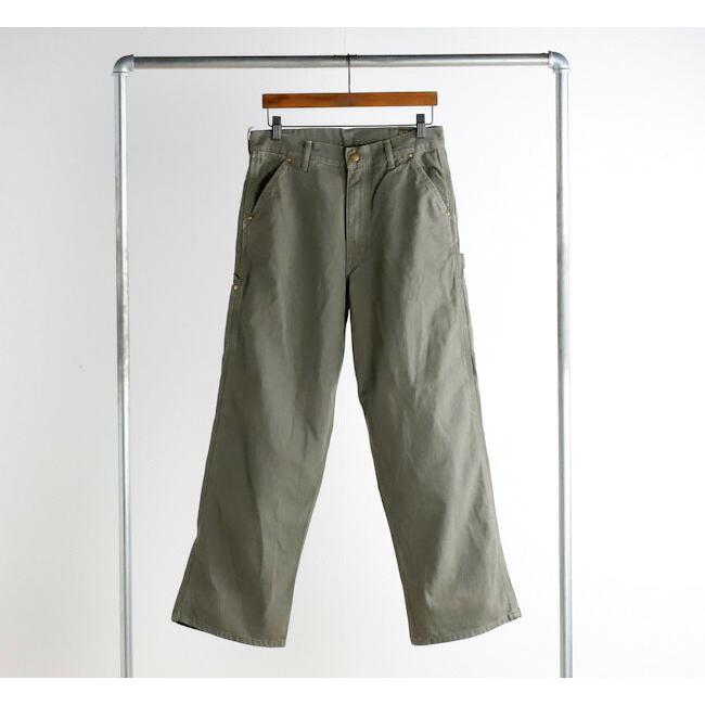 orslow オアスロウ 01-5328-76S ダッドフィット オックスフォードペインターパンツ アーミーグリーン DAD'S FIT OXFORD PAINTER PANTS ARMY GREEN |  | 03