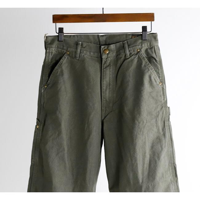 orslow オアスロウ 01-5328-76S ダッドフィット オックスフォードペインターパンツ アーミーグリーン DAD'S FIT OXFORD PAINTER PANTS ARMY GREEN |  | 04