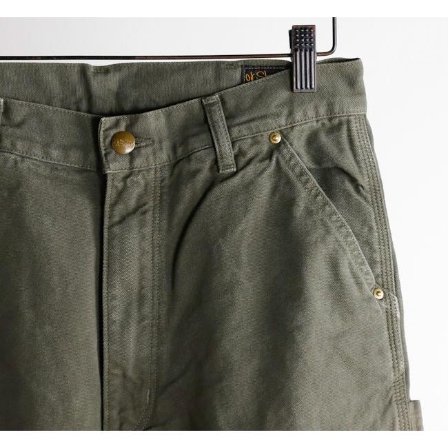orslow オアスロウ 01-5328-76S ダッドフィット オックスフォードペインターパンツ アーミーグリーン DAD'S FIT OXFORD PAINTER PANTS ARMY GREEN |  | 07