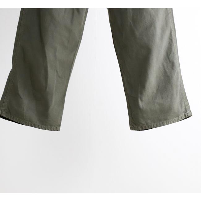 orslow オアスロウ 01-5328-76S ダッドフィット オックスフォードペインターパンツ アーミーグリーン DAD'S FIT OXFORD PAINTER PANTS ARMY GREEN |  | 08