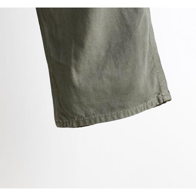 orslow オアスロウ 01-5328-76S ダッドフィット オックスフォードペインターパンツ アーミーグリーン DAD'S FIT OXFORD PAINTER PANTS ARMY GREEN |  | 09