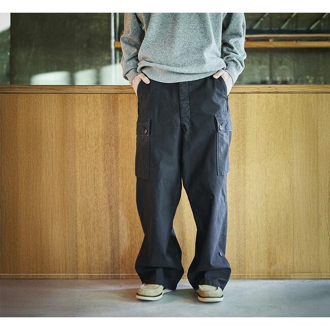 orslow オアスロウ 01-5263-02 ワイドフィット カーゴパンツ ネイビー WIDE FIT CARGO PANTS NAVY | 