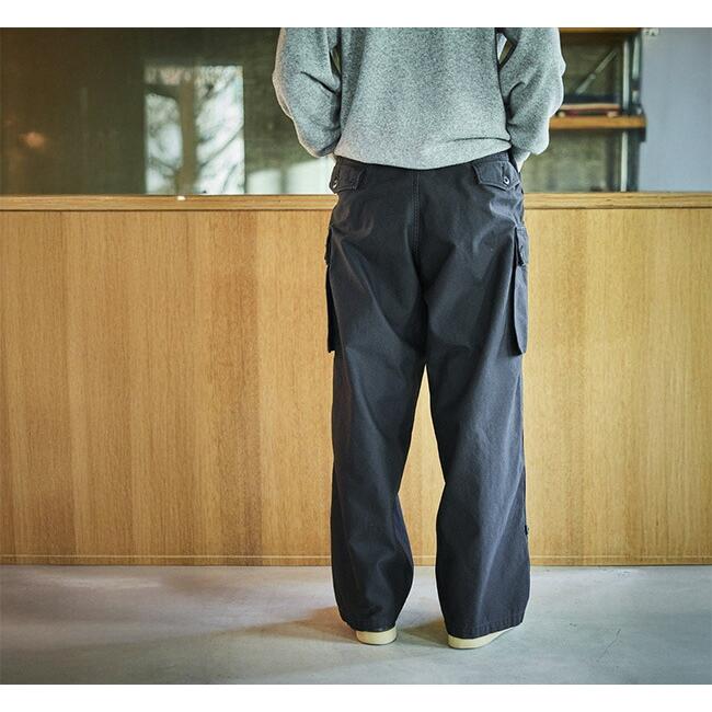 orslow オアスロウ 01-5263-02 ワイドフィット カーゴパンツ ネイビー WIDE FIT CARGO PANTS NAVY |  | 02