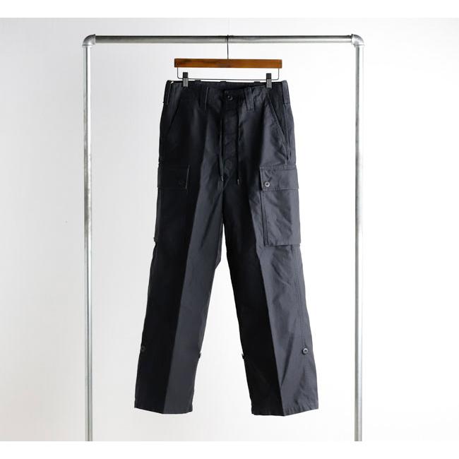 orslow オアスロウ 01-5263-02 ワイドフィット カーゴパンツ ネイビー WIDE FIT CARGO PANTS NAVY |  | 03