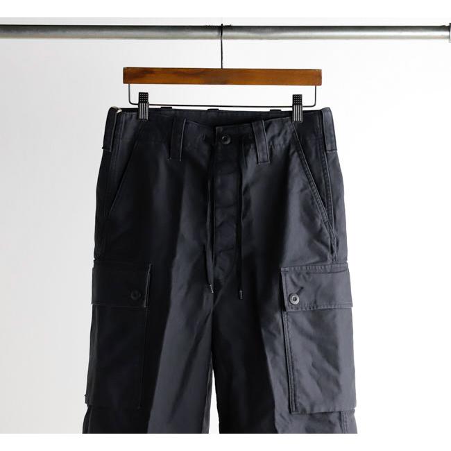 orslow オアスロウ 01-5263-02 ワイドフィット カーゴパンツ ネイビー WIDE FIT CARGO PANTS NAVY |  | 04