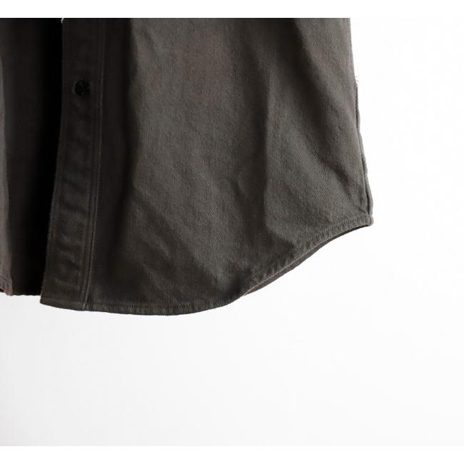 orslow オアスロウ 01-V8072-52 リラックスフィット フランネルシャツ コーヒーブラウン RELAX FIT FLANNEL SHIRT COFFEEBROWN |  | 10