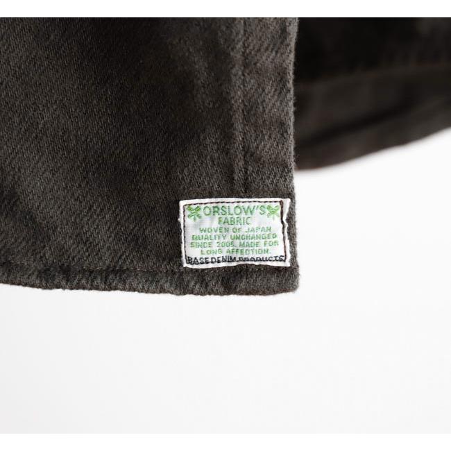 orslow オアスロウ 01-V8072-52 リラックスフィット フランネルシャツ コーヒーブラウン RELAX FIT FLANNEL SHIRT COFFEEBROWN |  | 11