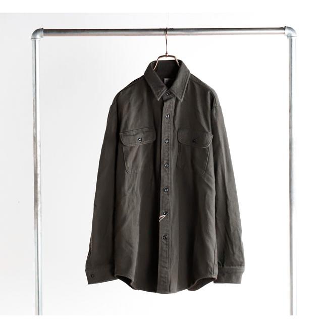 orslow オアスロウ 01-V8072-52 リラックスフィット フランネルシャツ コーヒーブラウン RELAX FIT FLANNEL SHIRT COFFEEBROWN |  | 03