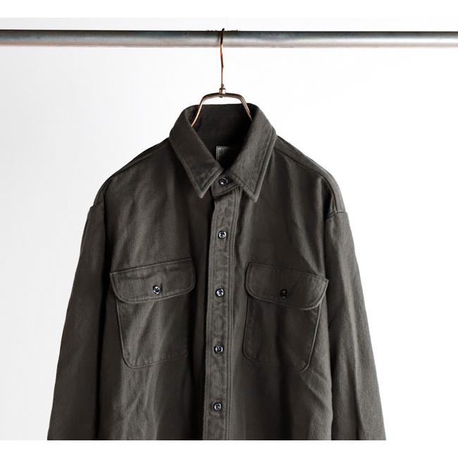 orslow オアスロウ 01-V8072-52 リラックスフィット フランネルシャツ コーヒーブラウン RELAX FIT FLANNEL SHIRT COFFEEBROWN |  | 04