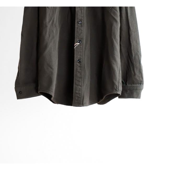 orslow オアスロウ 01-V8072-52 リラックスフィット フランネルシャツ コーヒーブラウン RELAX FIT FLANNEL SHIRT COFFEEBROWN |  | 05