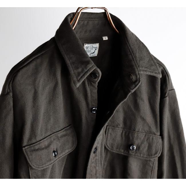 orslow オアスロウ 01-V8072-52 リラックスフィット フランネルシャツ コーヒーブラウン RELAX FIT FLANNEL SHIRT COFFEEBROWN |  | 06
