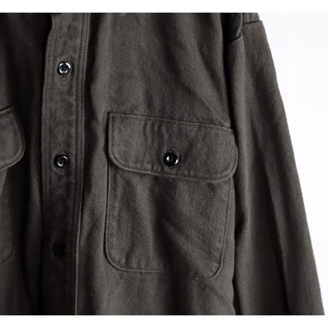 orslow オアスロウ 01-V8072-52 リラックスフィット フランネルシャツ コーヒーブラウン RELAX FIT FLANNEL SHIRT COFFEEBROWN |  | 08