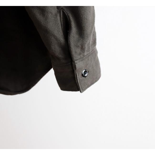 orslow オアスロウ 01-V8072-52 リラックスフィット フランネルシャツ コーヒーブラウン RELAX FIT FLANNEL SHIRT COFFEEBROWN |  | 09