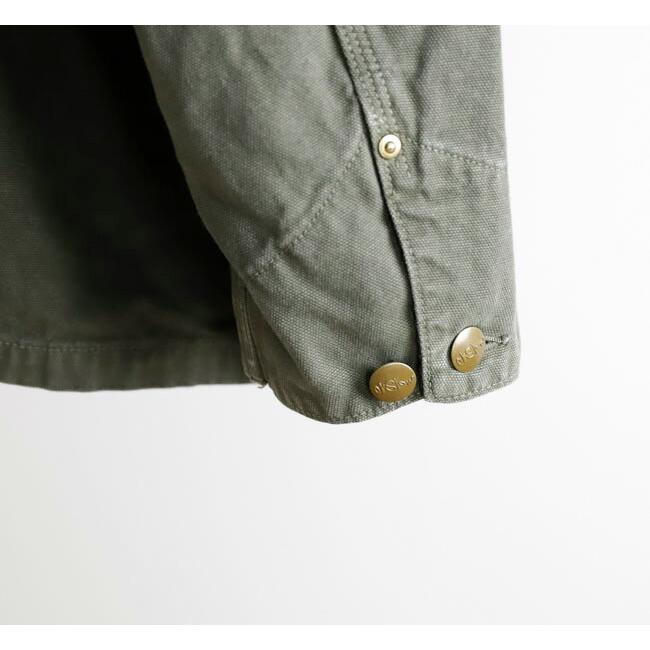 orslow オアスロウ 01-6034-76S RELAX FIT OXFORD COVERALL ARMY GREEN カバーオール |  | 10