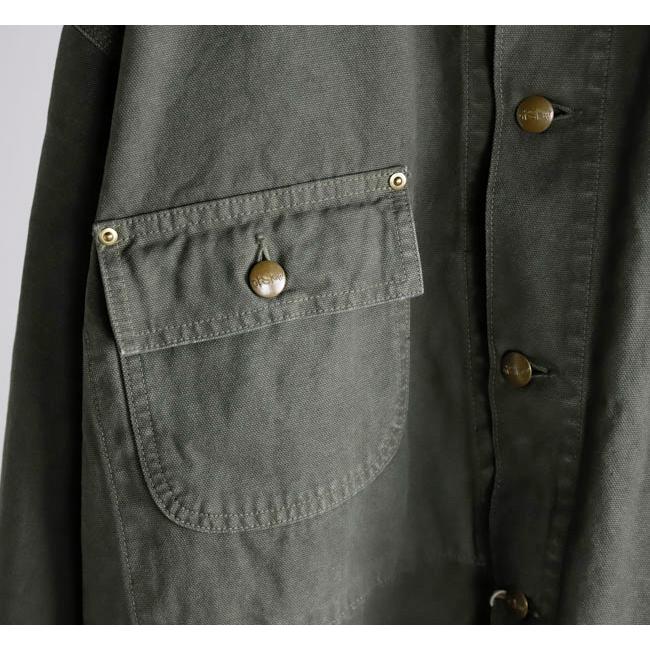 orslow オアスロウ 01-6034-76S RELAX FIT OXFORD COVERALL ARMY GREEN