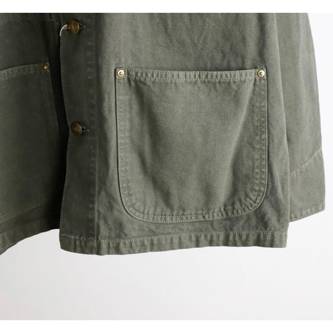 orslow オアスロウ 01-6034-76S RELAX FIT OXFORD COVERALL ARMY GREEN