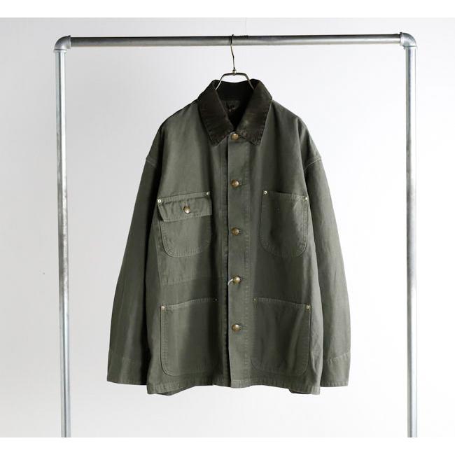 orslow オアスロウ 01-6034-76S RELAX FIT OXFORD COVERALL ARMY GREEN